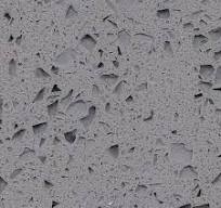 Crystal light grey quartz kitchen countertops cheap GS1806