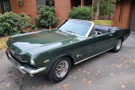 Image result for Ivy Green 1965 Mustang