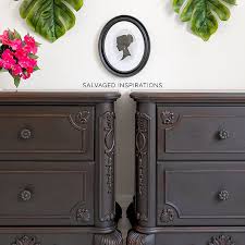 How To Create A Black Wash Paint Finish Salvaged Inspirations Bedroom Furniture Makeover Cherry Bedroom Furniture Cherry Furniture