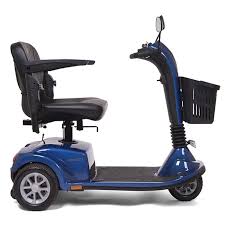 Golden's walker holder can transport a standard or rolling walker and is made of a sturdy metal. Golden Technologies Full Size Companion 3 Wheel Scooter