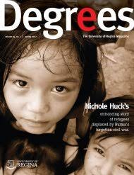 The University of Regina Magazine