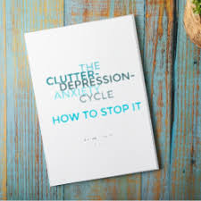 While it might be easy to leave bills or junk mail lying around, you shouldn't do it because it'll eventually lead to clutter and you may or may not know what is important and what isn't anymore because everything's became a jumbled mess. The Clutter Depression Anxiety Cycle How To Stop It Nourishing Minimalism