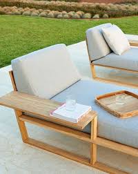 Transforming spaces and creating a chic place to laze the day away, our range of teak warehouse has a superb collection of excellent daybeds for the great outdoors, ranging in design and materials, enabling you to choose the perfect piece for your outdoor living area. Lina Teak Daybed Couture Outdoor