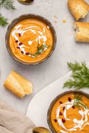 Have you ever met a kid who didn't like carrots? Easy Spiced Carrot And Sweet Potato Soup Lifestyle Of A Foodie