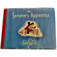 The Sorcerer's Apprentice/ 1940/ Fantasia. For Sale at Ruby Lane