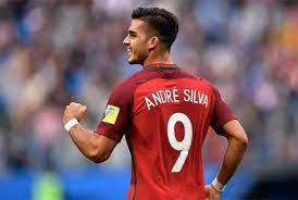 Born 6 november 1995) is a portuguese professional footballer who plays as a striker for bundesliga club eintracht frankfurt and. Andre Silva Scored The 13th For Portugal And Equaled Three Historical Ineews The Best News