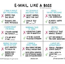 Discovers This Handy Chart Tonight To Email Like A Boss