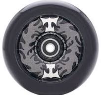 Колесо для трюкового самоката Tilt Flame Selects 120 mm Pro Scooter Wheel  (Grey)