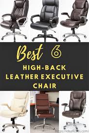 no matter what your activity a high back leather executive chair helps correct your sitting posture when you use th in 2021 executive chair best ergonomic chair chair