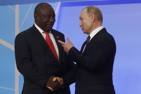 Putin welcomes African peace mission - eNCA