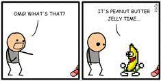 Peanut Butter Jelly Time By Hiugo On Deviantart Peanut Butter Jelly Time Peanut Butter Jelly Peanut Butter