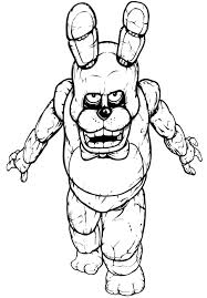 Stampa e colora i più. Disegni Di Five Nights At Freddy S Da Colorare Stampa Gratuitamente