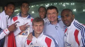 Selon patrick montel, nelson monfort est « un homme poli et avenant » qui « se targue d'être féru de musées et de culture ». Interview Patrick Montel Jordan