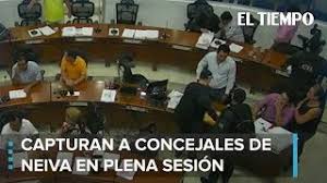 Cti les cayó por sorpresa a concejales y capturó a 8 en plena sesión. Capturan A Concejales En Neiva Por Irregularidades En Eleccion De Contralor Investigacion Justicia Eltiempo Com