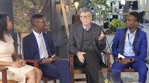 Bill and melinda gates spoke about the impact of the coronavirus pandemic during a virtual conversation with the u.s. Bill Gates Wants World S Leaders To Invest In Africa S Young People African Leadership Magazine