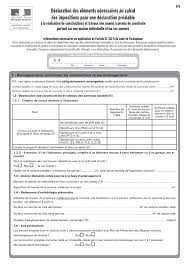 Declaration Prealable De Travaux Abri Piscine Formulaire Surface Taxable