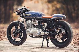 Pin On Honda Cb Cafe Racer