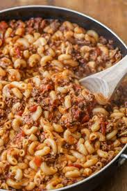 Easy Cheesy Beef Goulash Recipe Video Lil Luna Recipe Goulash Recipes Beef Goulash Easy Goulash Recipes