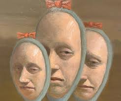 Avery Palmer is a phenomenal artist who explores surreal landscapes with  unforgettable characters