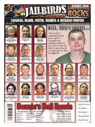 CANADIAN, BLAINE, CUSTER, WASHITA, BECKHAM - October 2016 - JAILBIRDS