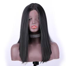 Medium length hair with bottom layers is a classic and timeless hairstyle to frame and complement almost every face shape. Wonderlady Straight Bob Shoulder Length Ombre Wigs Brown Blonde Red Blue Short Synthetic Lace Front Wig For Black Women Synthetic Lace Wigs Aliexpress
