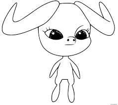 Retrouvez sur cultura toutes les gammes de perles à repasser hama : Coloriage Kwami Stompp Dessin Ladybug Miraculous A Imprimer