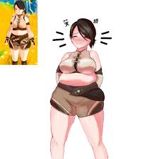 kira ✨ (comms open) в X: „Have you ever noticed that there are some really  cute chubby npcs in Genshin? Ive wanted to draw this one for a long time,  so here