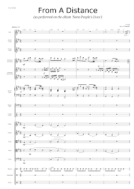 Bette midler it's the girls; From A Distance Bette Midler Sheet Music For Drum Group Strings Group Vocals Bass Tambourine Mixed Ensemble Download And Print In Pdf Or Midi Free Sheet Music For From A