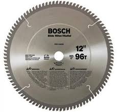 The blade has 72 teeth, which is enough for cutting a wood smoothly. Bosch 12 Inch 96 Tooth Miter Saw Blade Pro1296sm