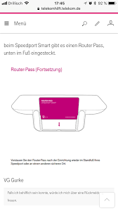 Die rücksendung ist für dich kostenfrei. Gelost Beim Heutigen Auspacken Meines Neuen Speedport Sma Telekom Hilft Community