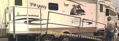 The easylift wheelchair lift is a cost effective solution to moving between varying levels in your home or workplace. Roll A Ramp Rv And Travel Trailer Ramps