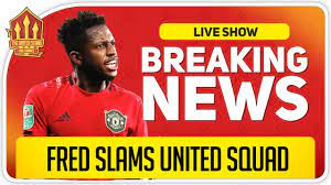 The latest man utd news, transfer news, rumours, results & player ratings. Fred Slams Solskjaer S Man Utd Koulibaly Transfer Shock Man Utd News Youtube