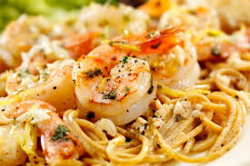 Shrimp Scampi With Cherry Tomatoes Recipe Recipes Seafood Recipes Food
