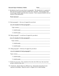Image Result For Summary Outline Research Paper Outline Paper Outline Research Paper