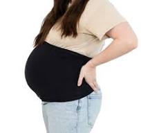 Bando Belly Band for Pregnancy, Maternity Pants and Jeans Extender for All  Trimesters and Including Post Pregnancy