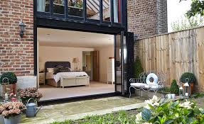 Interior bifold doors are a brilliant space saving option when shopping for internal doors. Bifold Doors Bifold Patio Doors Anglian Home