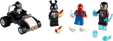 He later records his fight alongside iron man and everyone on his loyalist side during the airport fight against captain america and the other avengers. Amazon Com Lego Marvel 40454 Spider Man Versus Venom And Iron Venom Toys Games