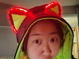 Light Up Kitty🐱 Ears