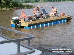 Read these posts on the development of this design. Houseboat Plans 55 Gal Plastic Drums Boat Plans Catamaran