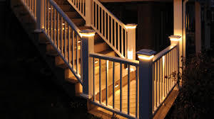 decking lighting azek under rail light colors problems