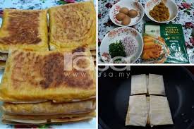 Murtabak maggie special punya myresipi com. Murtabak Mini Rangup Gunakan Kulit Popia