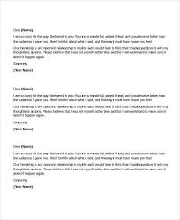 Apology Letter To A Friend I M Sorry Letter Apology Sorry Letter Apology Letter To Boyfriend Sorry Letter To Boyfriend