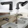 commercial touchless bathroom faucets FontanaShowers from www.fontanashowers.com