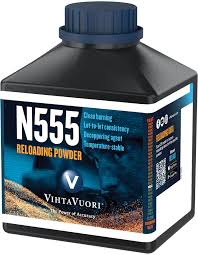 Vihtavuori N555 Smokeless Powder · Blue Collar Reloading