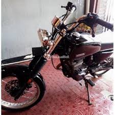 Doping 3 dk buat honda gl pro neotech. Honda Gl Pro Modifikasi Cb Mesin Gahar Isurat Komplit Di Bekasi Barat Tribunjualbeli Com