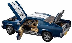 Ford mustang model car kits. Lego Ford Mustang Is A 60s Icon With Mod Potential Slashgear