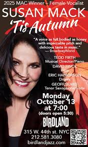 Cabaret Couple Eric Comstock and Barbara Fasano Return to Birdland for Four  Tuesdays in June, Beginning