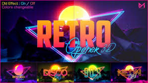 Videohive retro intro 28046971 free download after effects project. After Effects Retro Intro Templates Openers Videohive
