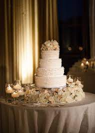 This California Wedding At Pelican Hill Exudes Glamour Modwedding Wedding Cake Table Wedding Cake Table Decorations Wedding Cake Display