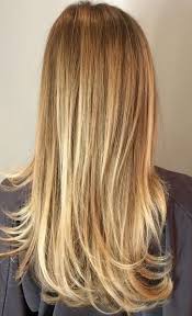 Summer Hairstyles Gold Spun Blonde Balayage Highlights Blonde Balayage Balayage Straight Hair Balayage Straight